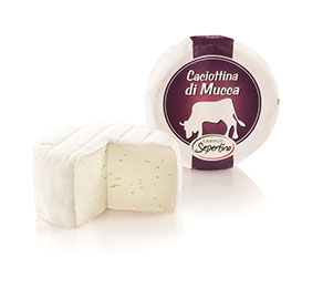 Caciottina di mucca 300/700 gr.