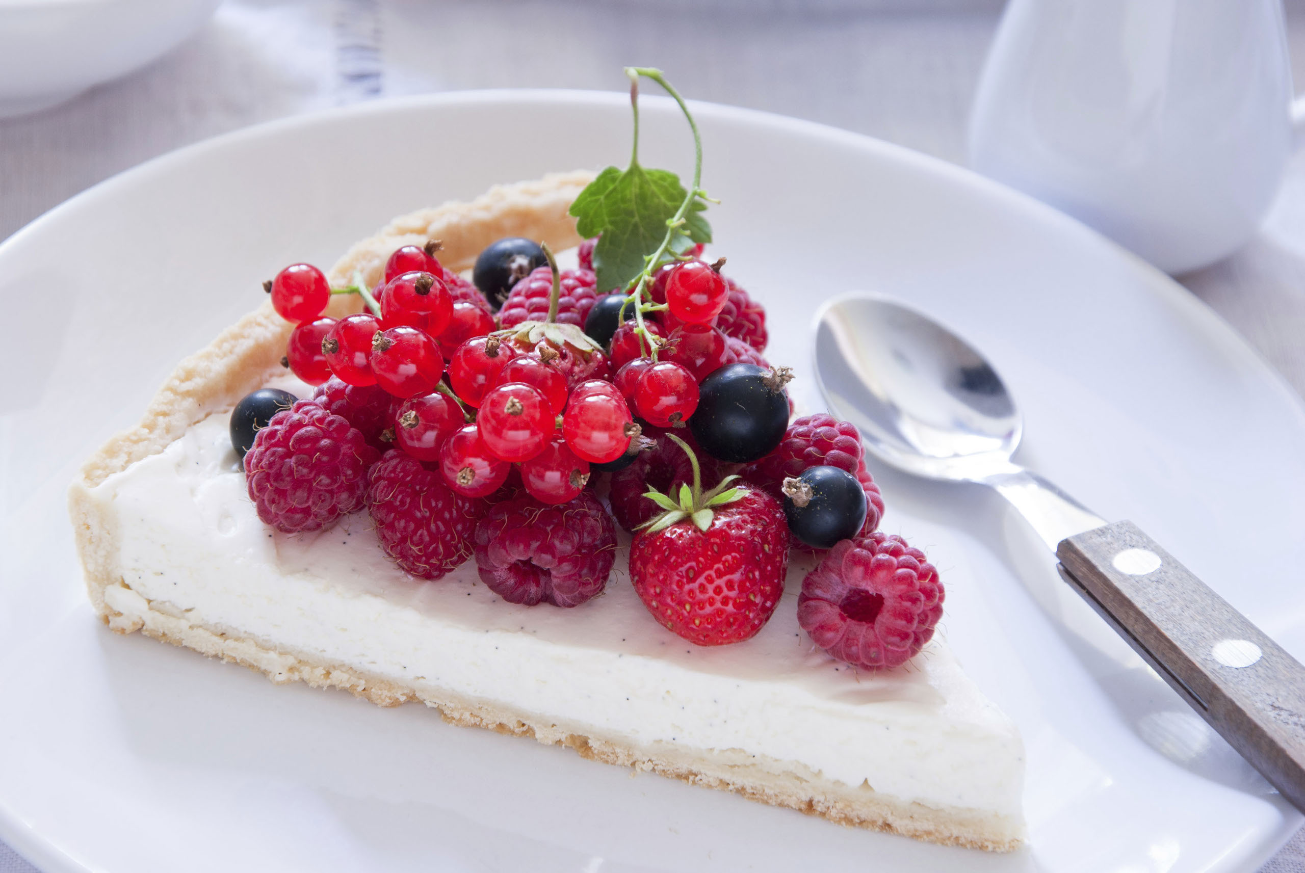 Cheesecake alla ricotta e frutti rossi Cheesecake alla ricotta e frutti rossi