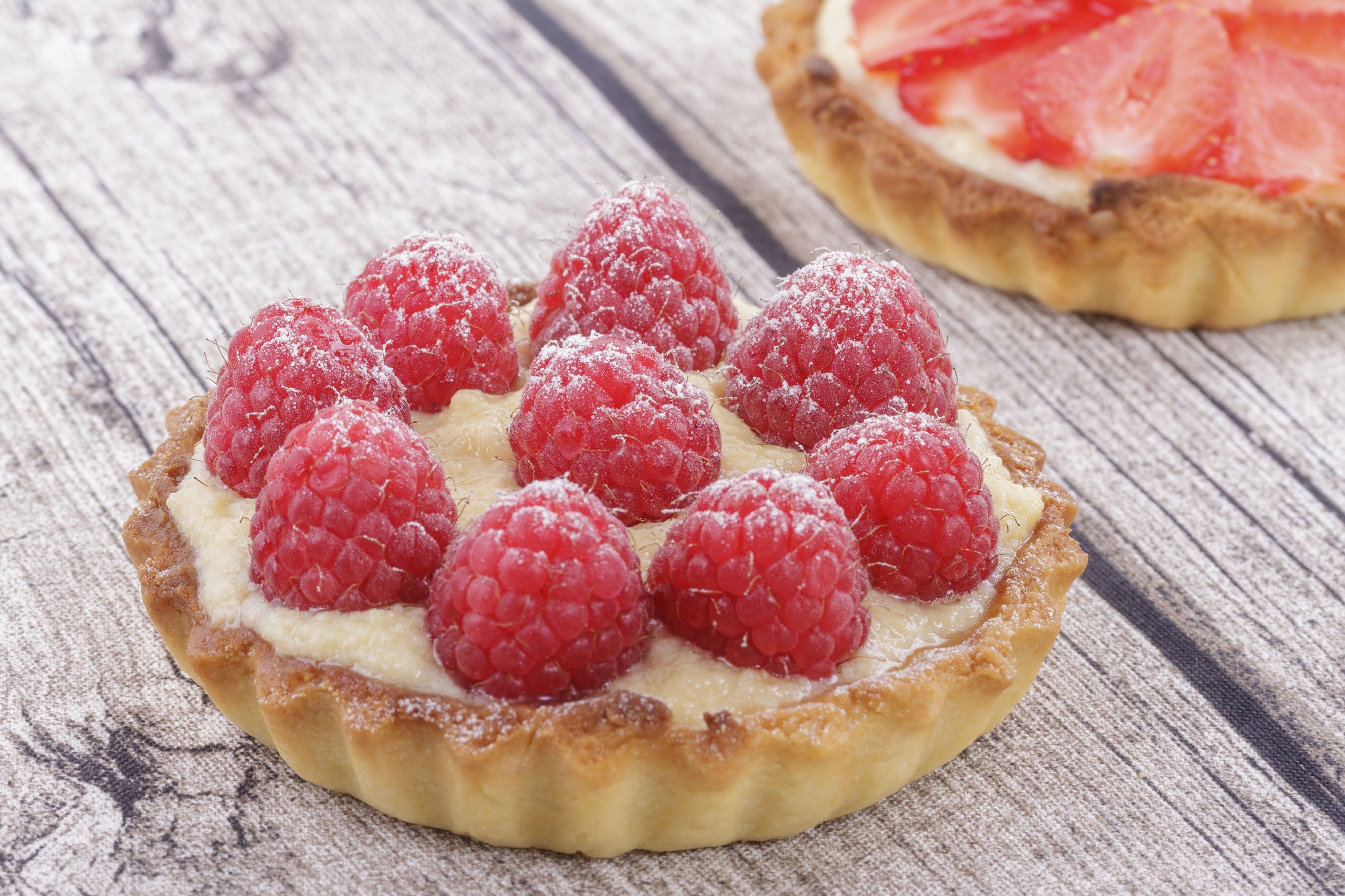 Tortina pasta frolla e frutta