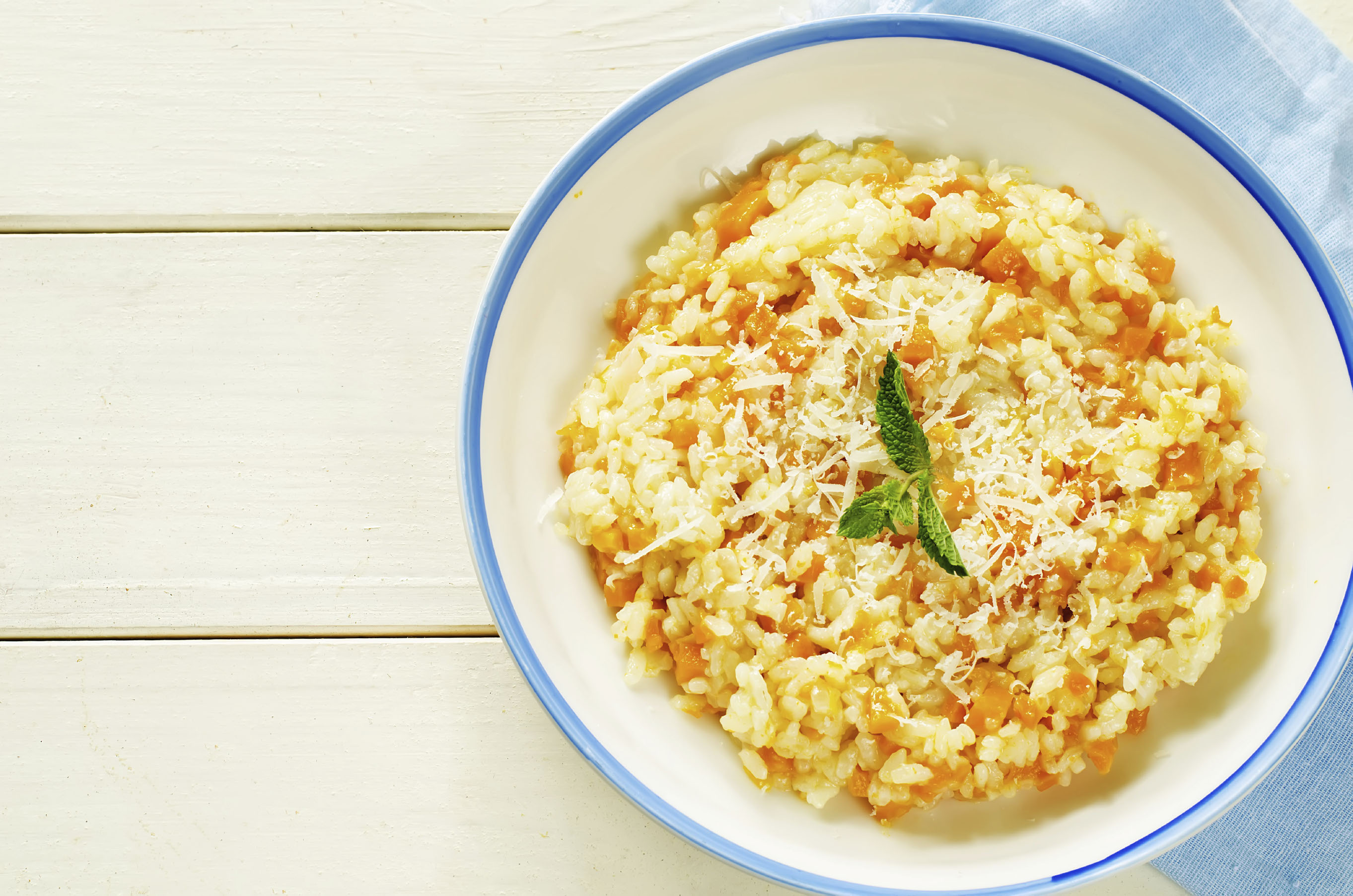 Risotto Gorgonzola e zucca Risotto Gorgonzola e zucca