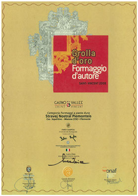 Grolla d’oro Formaggi d’Autore