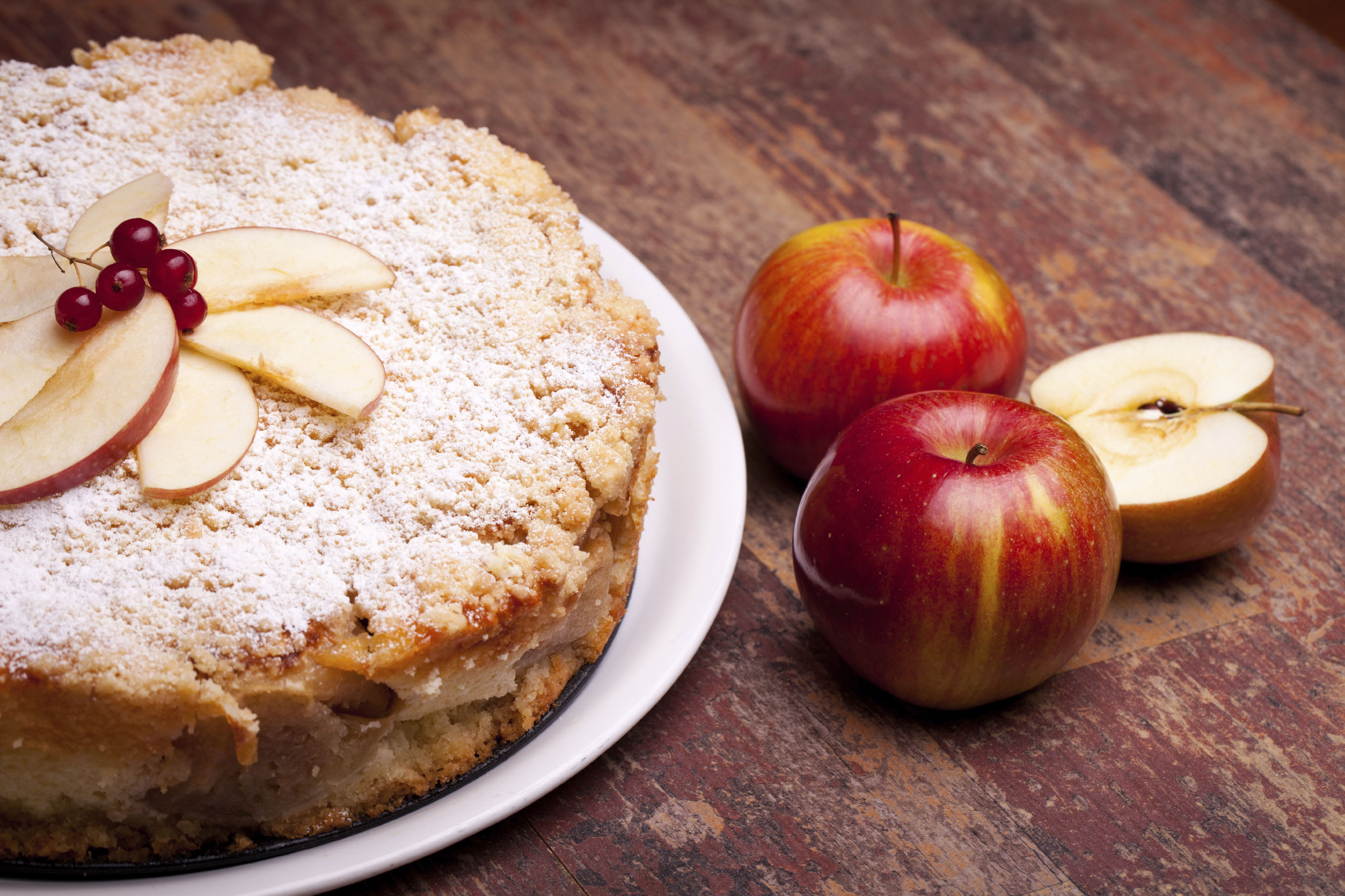 Torta mele e scorza di limone Torta mele e scorza di limone