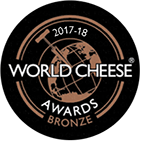 World Cheese Awards BRONZE